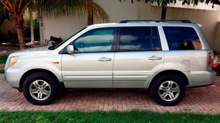 Honda Pilot EXL 2008