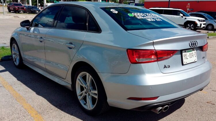 Audi A3 Dynamic Sedán 2.0T 2017