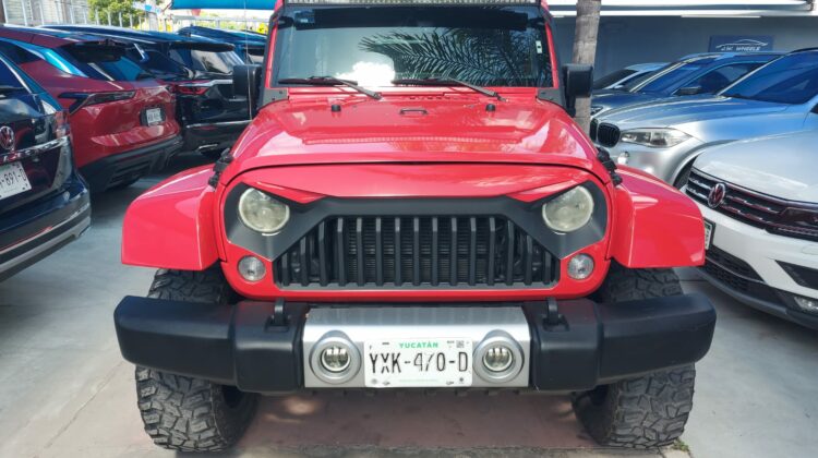 Jeep Wrangler 2015