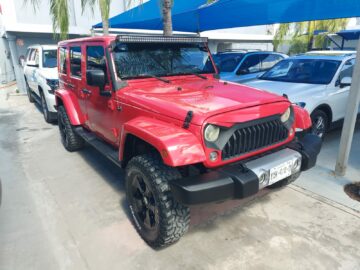 Jeep Wrangler 2015