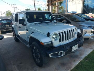 Jeep Wrangler Unlimited Sahara 2022