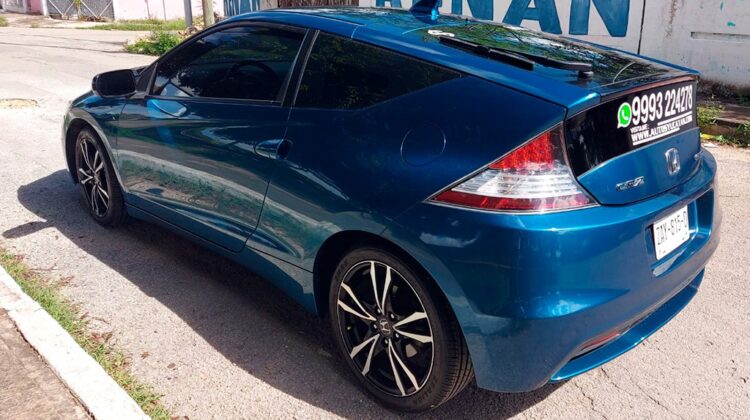 Honda CRZ Hibrido 2015