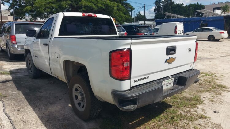 Chevrolet Silverado 2016