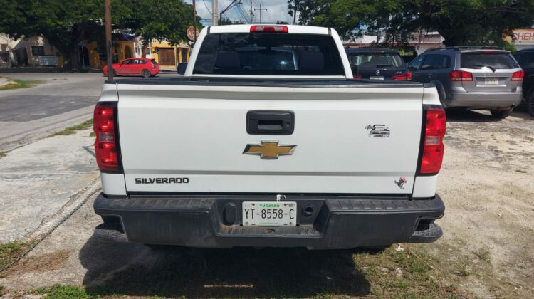 Chevrolet Silverado 2016