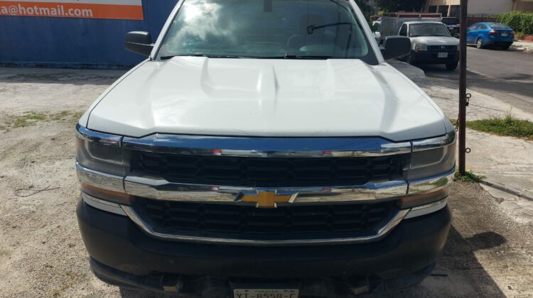 Chevrolet Silverado 2016