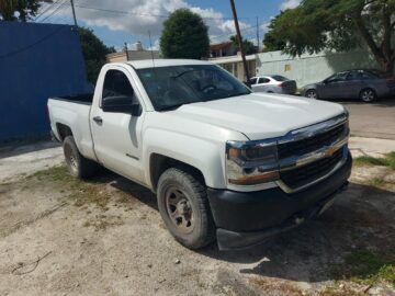 Chevrolet Silverado 2016