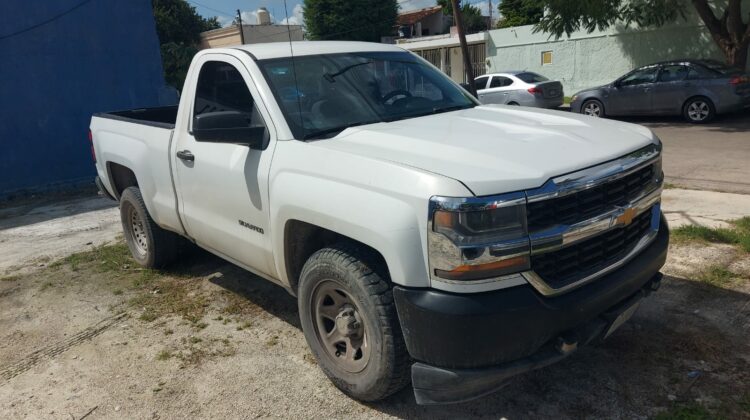 Chevrolet Silverado 2016