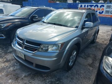 Dodge Journey 7 pasajeros  2018