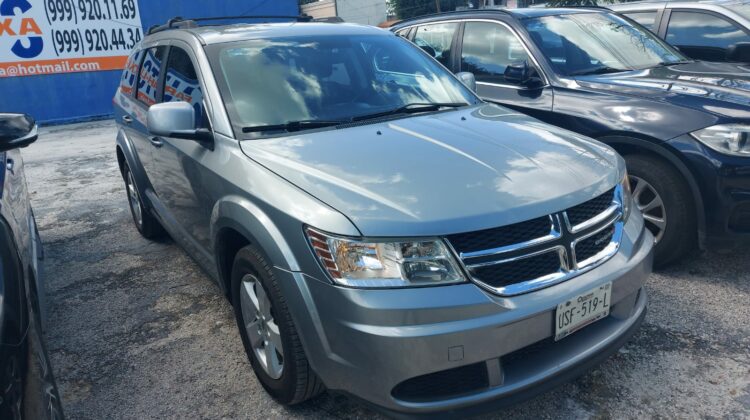 Dodge Journey 7 pasajeros  2018