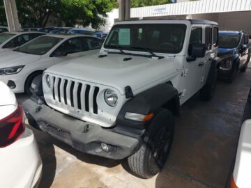 Jeep Wrangler Unlimited Sport 2021