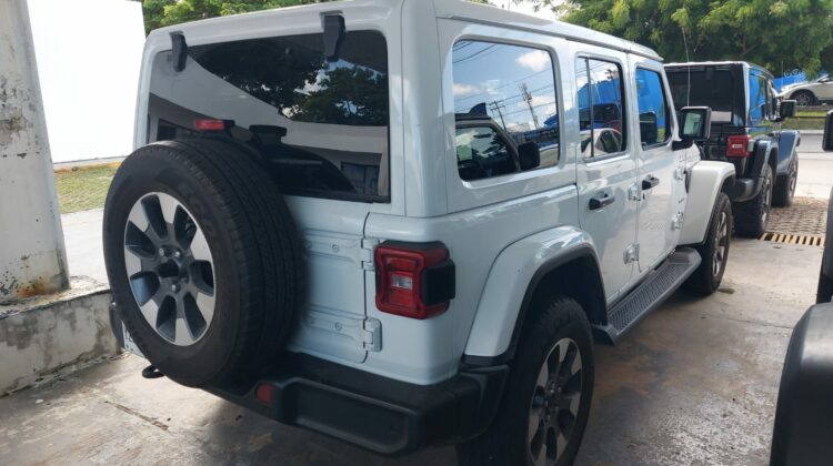 Jeep Wrangler Sahara 2022