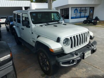 Jeep Wrangler Sahara 2022