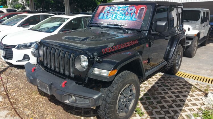 Jeep Wrangler Rubicon 2021