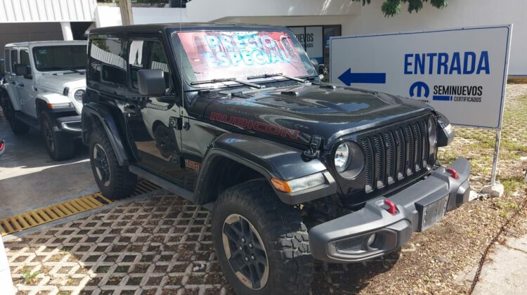 Jeep Wrangler Rubicon 2021