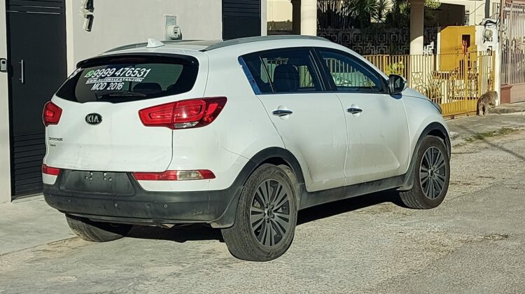 Kia Sportage EX 2016