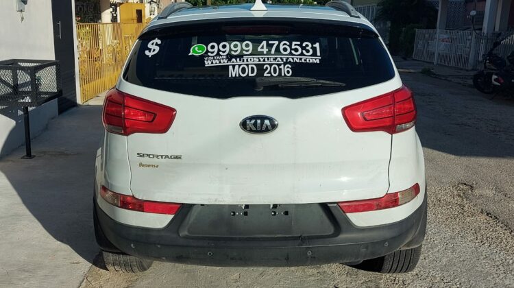 Kia Sportage EX 2016