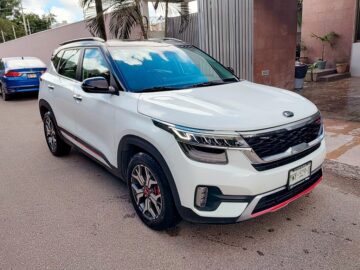 Kia Seltos Turbo GT Line 2021