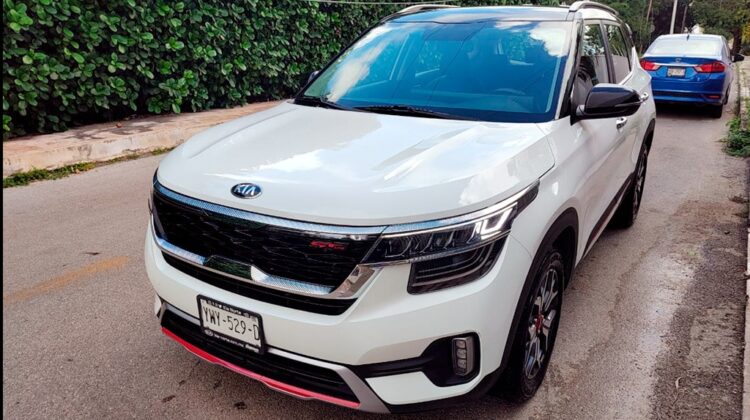 Kia Seltos Turbo GT Line 2021