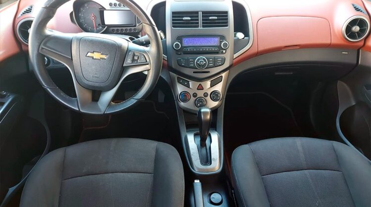 Chevrolet Sonic 2012