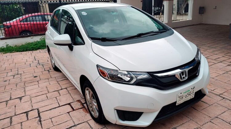 Honda Fit Fun 2015