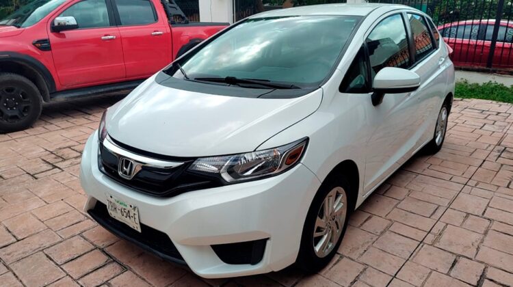 Honda Fit Fun 2015