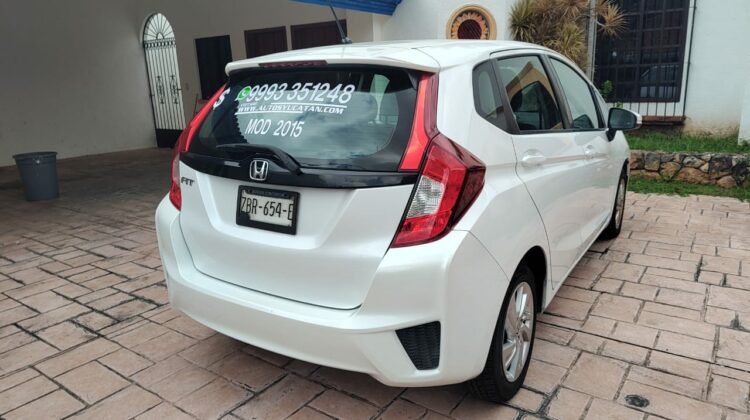 Honda Fit Fun 2015