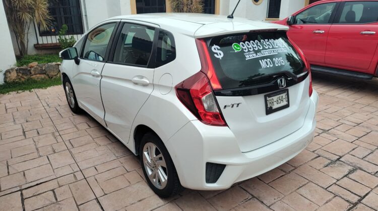 Honda Fit Fun 2015