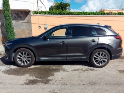 Mazda CX-9 Grand Touring Piel 2018