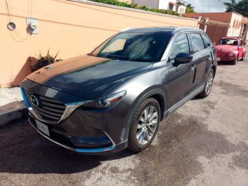 Mazda CX-9 Grand Touring Piel 2018