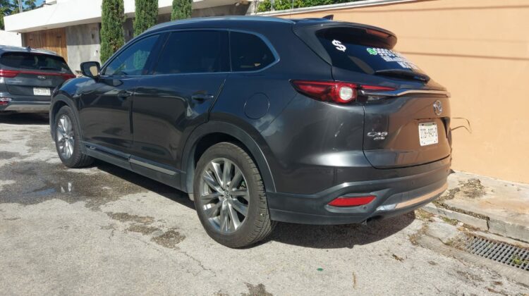 Mazda CX-9 Grand Touring Piel 2018