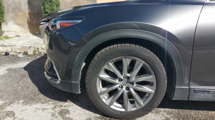 Mazda CX-9 Grand Touring Piel 2018