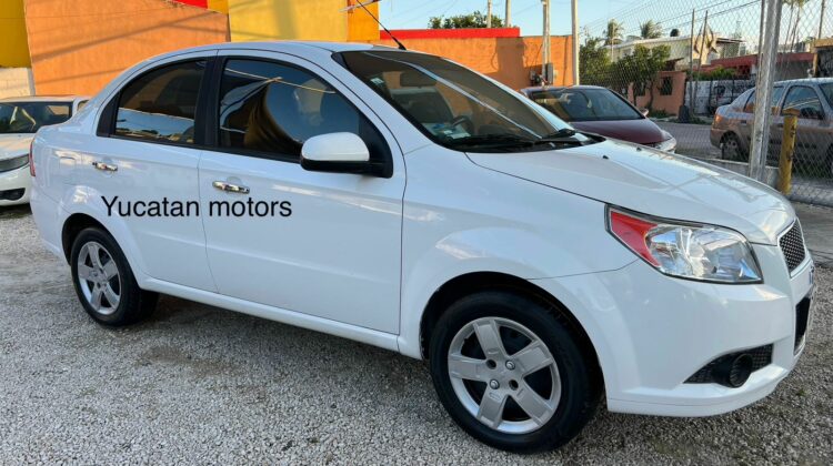 Chevrolet Aveo 2012