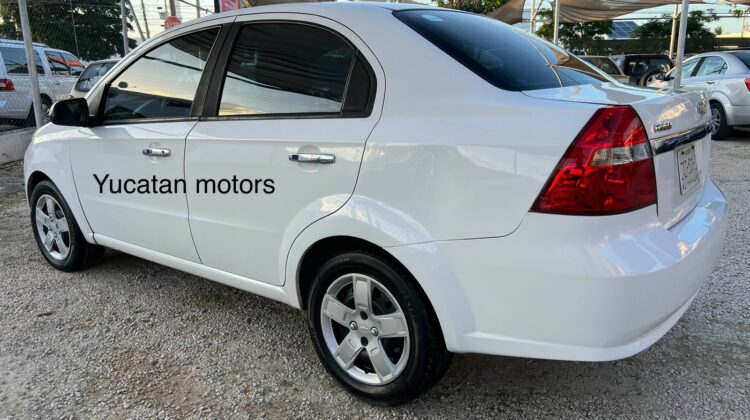 Chevrolet Aveo 2012