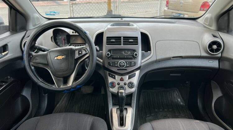 Chevrolet Sonic LTZ 2012