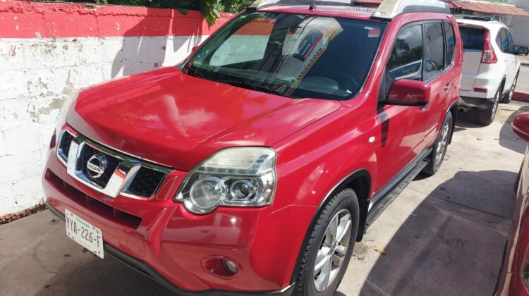 Nissan X-Trail Exclusive 2013