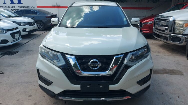 Nissan X-Trail 7 pasajeros 2021