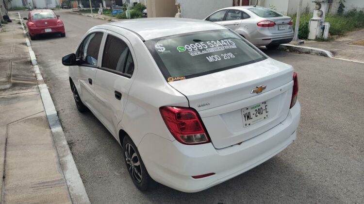 Chevrolet Beat Sedán 2018