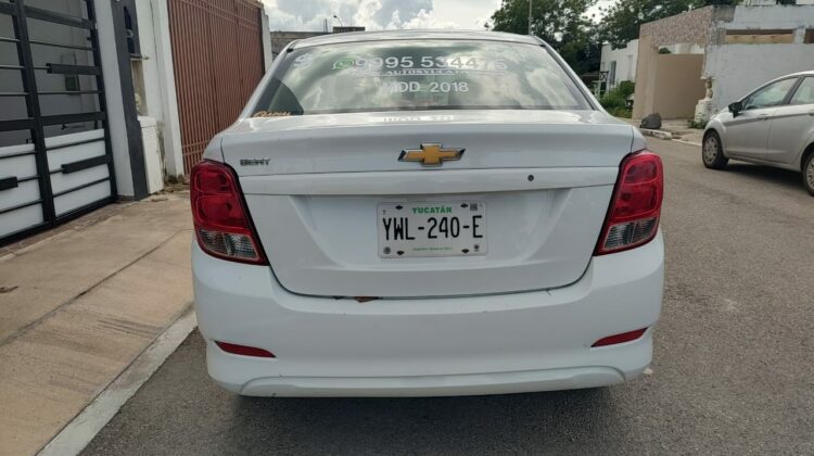 Chevrolet Beat Sedán 2018