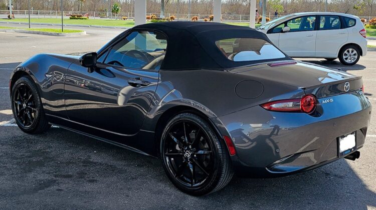 Mazda MX5 2016