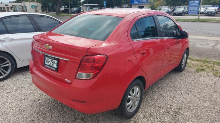 Chevrolet Beat LTZ Sedán 2019