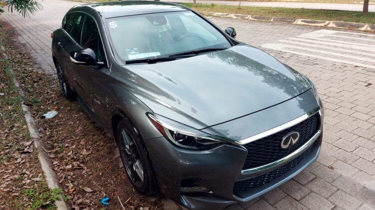 Infiniti QX30 Sport Plus AT 2018