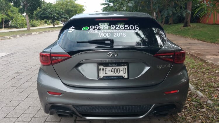 Infiniti QX30 Sport Plus AT 2018