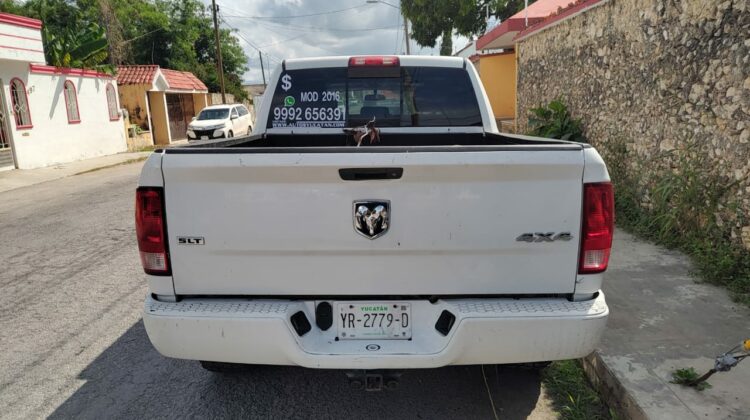 Dodge RAM 2500 2016