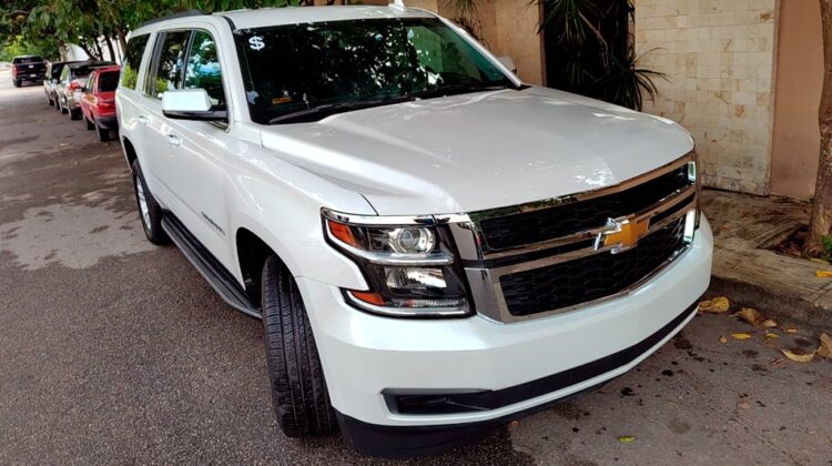 Chevrolet Suburban LT 2018