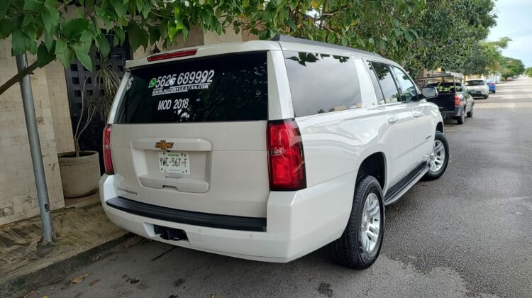 Chevrolet Suburban LT 2018