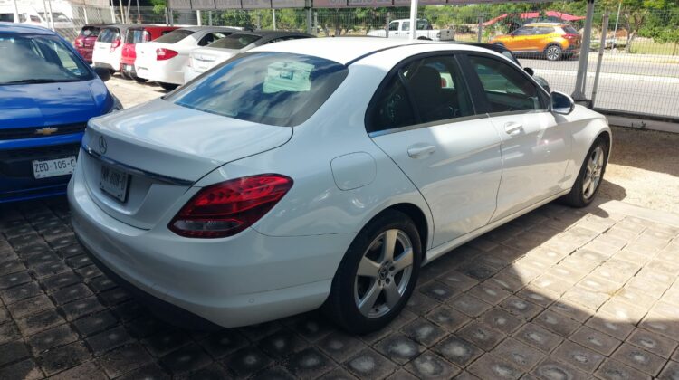 Mercedes Benz Clase C 180 2017