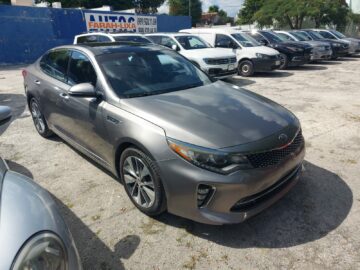 Kia Optima 2018