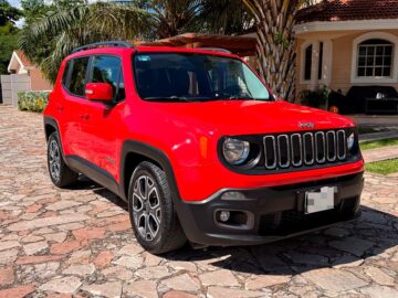 Jeep Renegade Latitude 2018