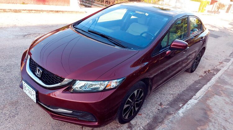 Honda Civic EX 2014