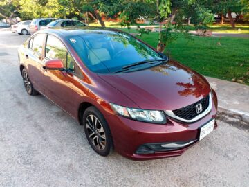 Honda Civic EX 2014